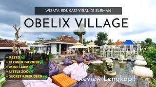 CABANG BARU OBELIX BARU BUKA LANGSUNG VIRAL!!! Obelix Village Sleman Yogyakarta