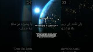 KITAB YANG MENANTANG SELURUH MANUSIA #alquran #suratalbaqarah