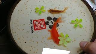 DIY - Painting 3d goldfish aquarium With Paint Cast In Resin | Resin Art | DIY Arts and Crafts