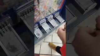 we got Scammed on a Fake Pokémon Card holo DO NOT BUY FROM COIN MACHINE