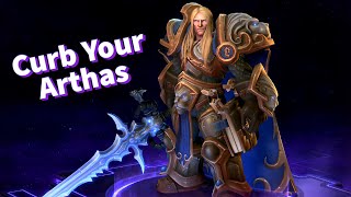 Curb your Arthas Heroes of The Storm