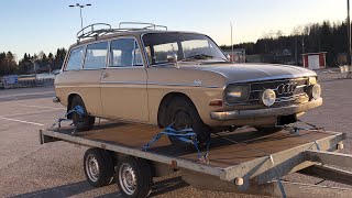 Audi 80 Variant full restoration video