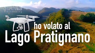 Ho volato al Lago Pratignano