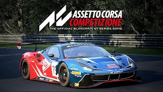 Assetto Corsa Competizione , мне осталость только 3 трассы и в онлайн