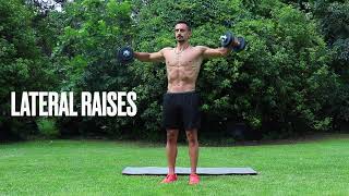 LATERAL RAISES EXERCISES