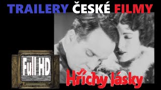 Hříchy lásky (The Sins of Love) - DRAMA - 1929 - TRAILER - FULL HD