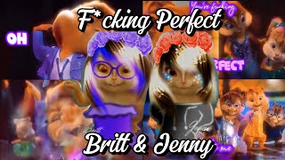 F*cking Perfect - Jenny & Britt 🩵💜