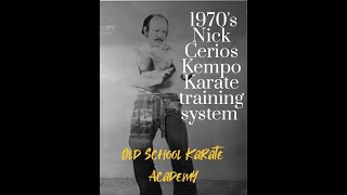 Nick Cerio's Training system circa 1975