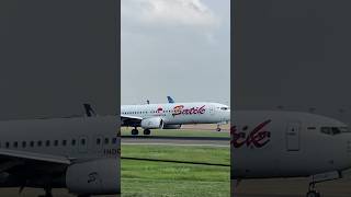 BATIK AIR landing smooth di runway 24‼️