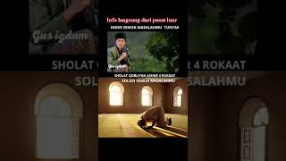 manfaat qobliyah ashar 4 rokaat#shorts #youtubeshorts #dakwahonline #gusiqdham #sholatsunnah