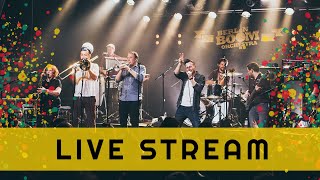 Live Stream: Berlin Boom Orchestra + Team Rub-a-Dub Berlin