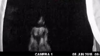 Bigfoot filmed at Camping Area ENHANCED VERSION Bigfoot, Sasquatch