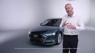 Exclusive presentation of the new Audi A8