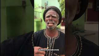 Nigerian comedian as started again episode 20 #loudmouthcomedy #comedy #shorts