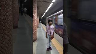 kolkata metro 🚋🚞 #youtubeshorts #shortvideo #short #shorts#train #travel