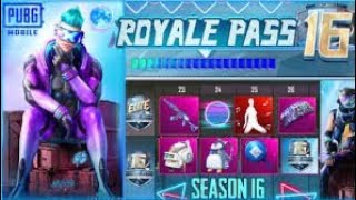 Purchasing | Season 16 Royal Pass | PUBG |