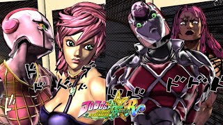 Trish VS Diavolo | JoJo's Bizarre Adventure: All Star Battle R