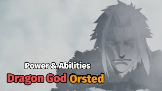 Dragon God Orsted Power & Abilities - Mushoku Tensei | How Strong is Dragon God Orsted?