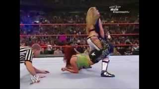 Trish Stratus Finisher - Sharpshooter