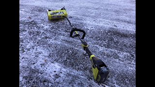 Second Chance! RYOBI 40V Battery Snow Thrower RYSNW00