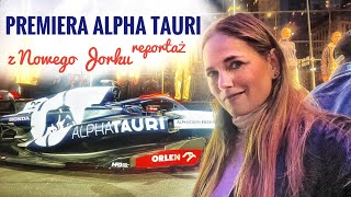 PREMIERA BOLIDU | NOWY JORK | ORLEN z ALPHA TAURI