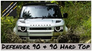 ALL NEW Land Rover Defender 90 & 90 Hard Top 2021 - First Look, Exterior, Interior & Driving!