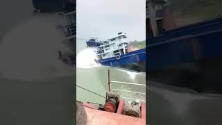 This was a hard ship launching