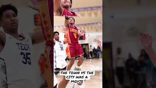 The Town vs The City MOVIE MIX 🔥 Ahmaree Muhammed vs Aquino Twins #ballislife #thetown #thecity