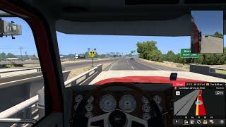 Road to 100k Miles in American Truck Simulator! | Driving from Oakland to Bakersfield (Pt.6)