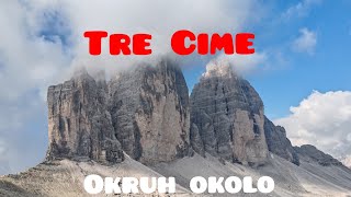 Okruh okolo Tre Cime