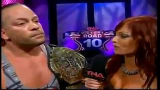 (720pHD): TNA Victory Road 2010: Christy Hemme & Rob Van Dam