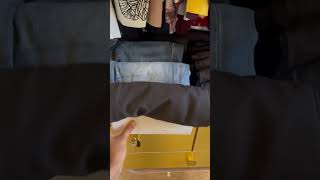 THIS IS HOW I ORGANISE MY PANTS | FILE FOLDING METHOD | WARDROBE ORGANIZATION