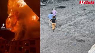 The Disturbing Aftermath of Embakasi gas explosion which left a lot of Kenyans homeless and 3dead