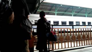 KA PENATARAN (DHOHO) TIBA DI STASIUN SIDOARJO