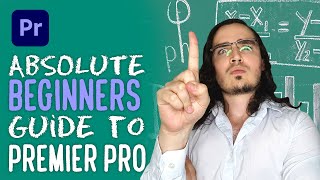 Absolute beginners guide to PREMIER PRO | Adobe Premiere Pro tutorial for beginners | PART 1