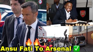 Entourage Contacted✅Ansu Fati to Arsenal🔥Arsenal make Contacts with Agents, Arteta likes him