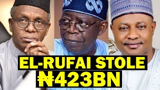 El-Rufai Accused Of Misappropriating & Laundering ₦423Bn By Kaduna State Government