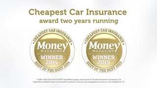 Budget Direct - Money Magazine's Cheapest Car Insurance award two years in a row