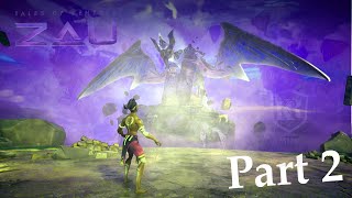 TALES OF KENZERA:Zau Walkthrough Gameplay Part 2 (Boss Fight Impundulu)