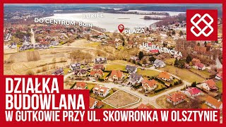 DZIAŁKA BUDOWLANA, OLSZTYN, GUTKOWO, 707 M²