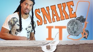 How to Unclog Toilet With Snake Easily *No Plumber Needed*