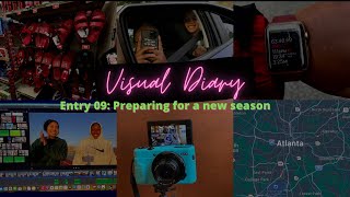 Visual Diary Episode 09: Preparing for a new season