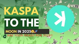 Kaspa Going Parabolic?! This Is Only The Start! Get-In-Now 🤑🚀