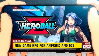 HERO BALL Z - RPG Shooter Gameplay - (Android, iOS)