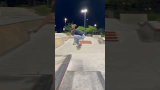 Alex with a quick two piece #skateboarding #skateclips #skatevids