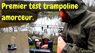 Le trampoline amorceur