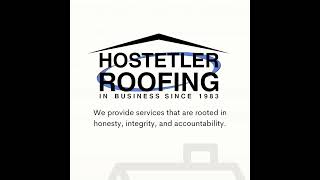 Hostetler Roofing: Customer Google Review, Residential Roofing