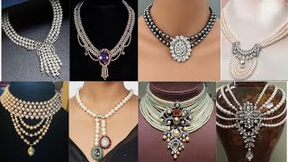 Beautiful necklace designs💖| Necklace designs| Latest fashion trends🔥#fashion