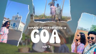 Goa Trip Day 3 | Most Boring beaches of Goa | Fort Aguada | Houses of Goa museum