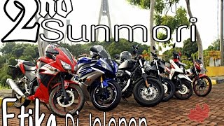 #8 Sunmori Ke-2 Batam Motovlogers | Etika Di Jalanan Umum